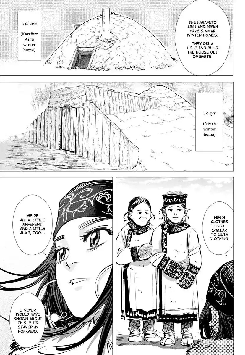 Golden Kamui Chapter 192 9